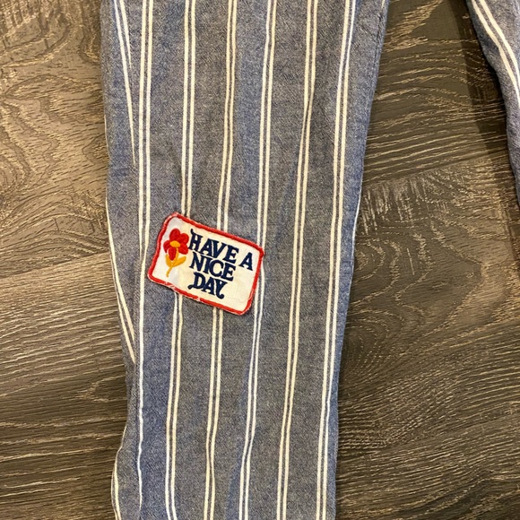 Brandy Melville Striped Pants - Picture 3 of 4